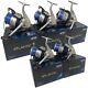 10 Large Atlantic Blue 7000 Sea Fishing Lidster Beach Pier Reel Blue Line Bulk