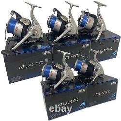 10 Large Atlantic Blue 7000 Sea Fishing Lidster Beach Pier Reel Blue Line Bulk