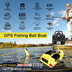 500M Fishing Bait Boat Control Fishing Feeder Fish Finder a N4K6