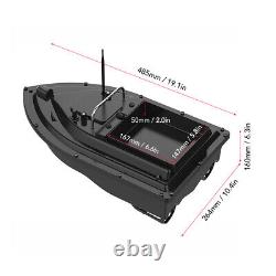 500M RC Fishing Bait Boat Carp Hook Bait Carry Boat Feeder Fish Finder h T4Z8