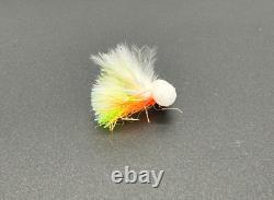 91 x Washing Line Setup Flies In Fly Box Fly Fishing Trout Fishing Flies