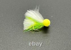 91 x Washing Line Setup Flies In Fly Box Fly Fishing Trout Fishing Flies