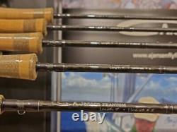 A Jensen Fly Fishing Phantom 8 Feet 9 Weight 4 Piece Rod