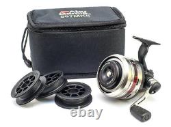 Abu 507 MK2 Closed Face Fishing Reel Spare spools and case