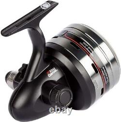 Abu 507 MK2 Closed Face Fishing Reel Spare spools and case