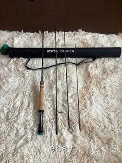 Airflo Sniper Fly Fishing Rod 8' 6 8# (Used Once)