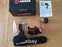 Akios Orion 100 LD Fishing Reel Sea Fishing Boat Fishing Freshwater Fishing New