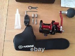 Akios Orion 100 LD Fishing Reel Sea Fishing Boat Fishing Freshwater Fishing New