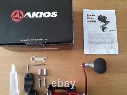 Akios Orion 100 LD Fishing Reel Sea Fishing Boat Fishing Freshwater Fishing New