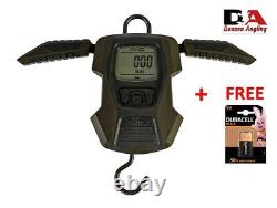 Avid Carp Digital Scales With Case + FREE DURACELL BATTERY New A0550010