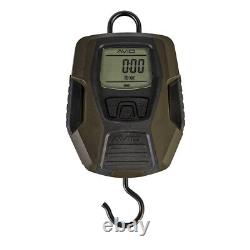Avid Carp Digital Scales With Case + FREE DURACELL BATTERY New A0550010