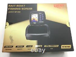 Bait Boat Colour LCD Fish Finder- 500 Metre. Sonar, Carp. Bait boat, features