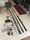 Beach/Sea Fishing Tackle Job Lot (rods, reels, terminal gear, tripod, box etc)