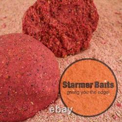 Blood worm method mix & groundbait for carp and coarse fishing