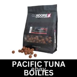 CC Moore Pacific Tuna Shelflife Boilies Free Post Premium Carp Fishing Baits