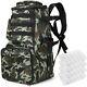 Camouflage Fishing Backpack Outdoor Straps Fishing Tackle Bag Fishing Tackle Box