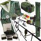 Carp Fishing Carp 2 / 3 Rods Reels Setup Bivvy Tackle Carryall holdall & Tackle