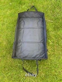 Carp Fishing Roll Up Unhooking Mat WITH SIDES Carry Cradle