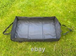 Carp Fishing Roll Up Unhooking Mat WITH SIDES Carry Cradle