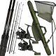 Carp Fishing Set Profiler Extender Carp Fishing Rods 9ft 10ft Rods Reels NGT