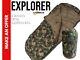 Carp Fishing Sleeping Bag Cyprinus Explorer DPM 4 Season RRP £169.99