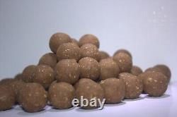 Carp/coarse fishing boilies pbjs- peanut butter and strawberry