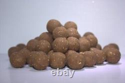 Carp/coarse fishing boilies pbjs- peanut butter and strawberry