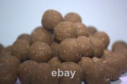 Carp/coarse fishing boilies pbjs- peanut butter and strawberry