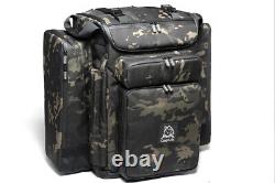 CarpLife Eclipse Camo 60L Rucksack Carp Fishing Outdoors Luggage NEW