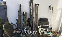 Complete Carp Fishing Set Up