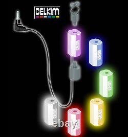 Delkim NiteLite Pro Illuminating Hangers x3 All Colours NEW Carp Fishing