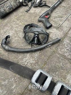 Dive gear spear fishing Adreno Beuchat Aropec Wetsuit Snorkle Equipment