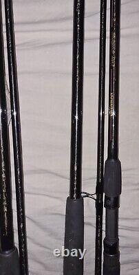 Drennan Original Pike Dead bait Rods 2x 12 Ft 2.5 Test Curve Pike Fishing Rods