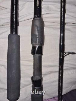 Drennan Original Pike Dead bait Rods 2x 12 Ft 2.5 Test Curve Pike Fishing Rods