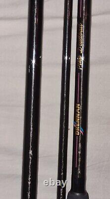 Drennan Original Pike Dead bait Rods 2x 12 Ft 2.5 Test Curve Pike Fishing Rods