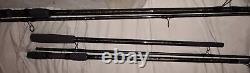 Drennan Original Pike Dead bait Rods 2x 12 Ft 2.5 Test Curve Pike Fishing Rods