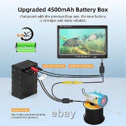 EYOYO 30m Infrared 7inch LCD Fish Finder Underwater Fishing Camera 1000TVL