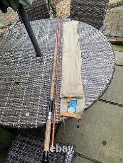 Edgar Sealey Carpmaster 2 peice fishing rod vintage