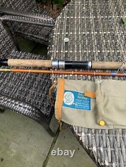 Edgar Sealey Carpmaster 2 peice fishing rod vintage