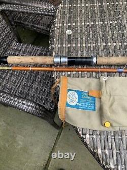 Edgar Sealey Carpmaster 2 peice fishing rod vintage