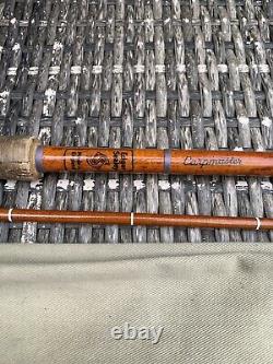 Edgar Sealey Carpmaster 2 peice fishing rod vintage