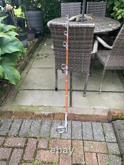 Edgar Sealey Carpmaster 2 peice fishing rod vintage