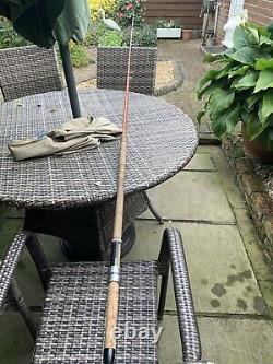 Edgar Sealey Carpmaster 2 peice fishing rod vintage