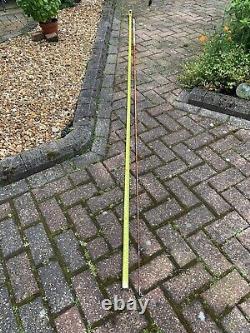 Edgar Sealey Carpmaster 2 peice fishing rod vintage