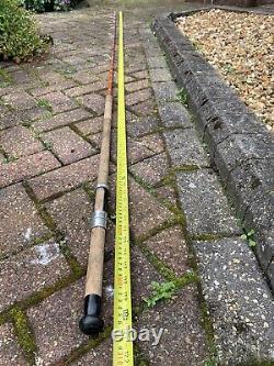 Edgar Sealey Carpmaster 2 peice fishing rod vintage