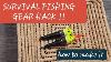 Essential Fishing Tackle For Survival And Camping How To Make It