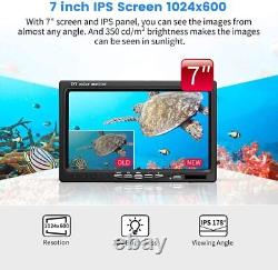 Eyoyo 15M Underwater Fishing Camera 720P 8GB Video Fish Camera for Ice Fishing