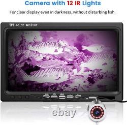 Eyoyo 15M Underwater Fishing Camera 720P 8GB Video Fish Camera for Ice Fishing