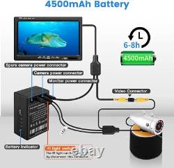 Eyoyo 15M Underwater Fishing Camera 720P 8GB Video Fish Camera for Ice Fishing