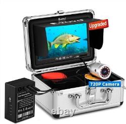 Eyoyo 15m/49ft Underwater Fishing Camera Fish Finder Camera+8G Video Recording